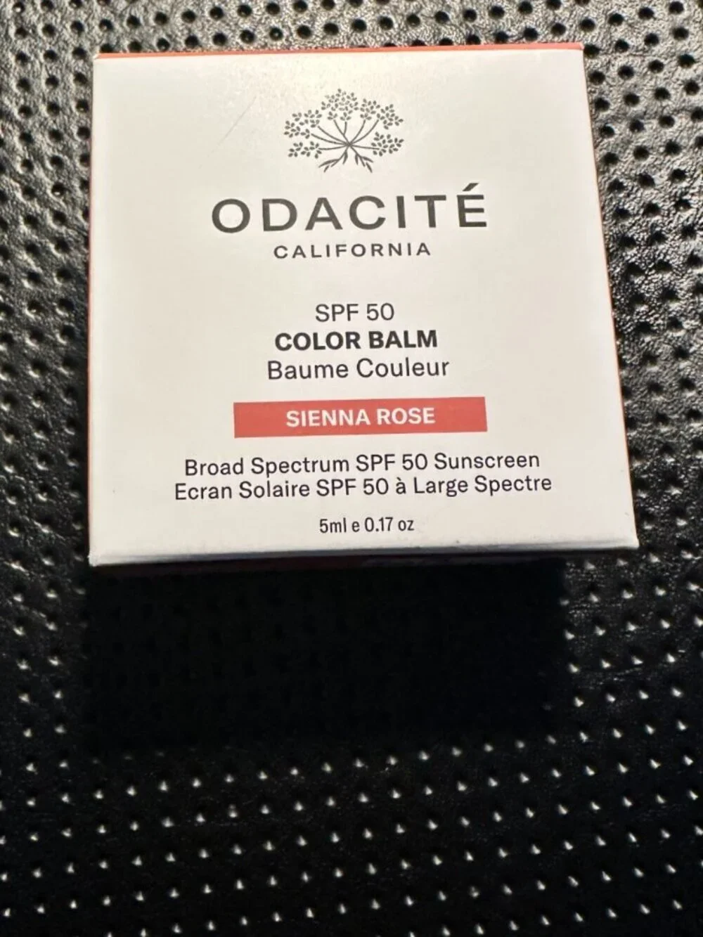 Sienna Rose: Neutral to medium dusty rose SPF 50 Color Balm